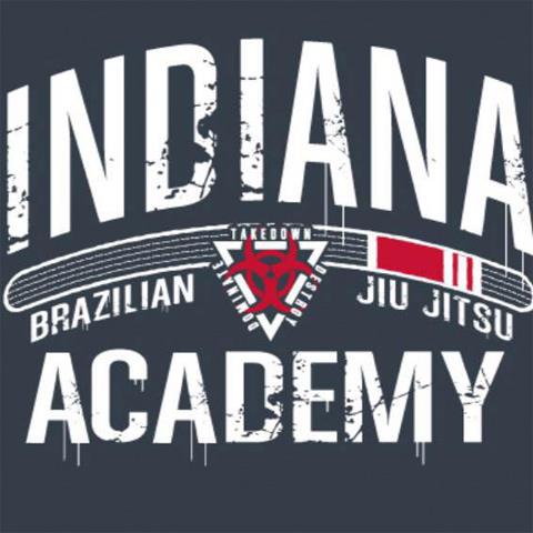 Indiana Brazilian Jiu-Jitsu Academy - Greenwood, IN - Logo